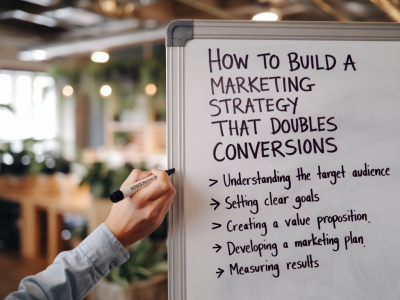 Comment construire une stratégie marketing qui double vos conversions